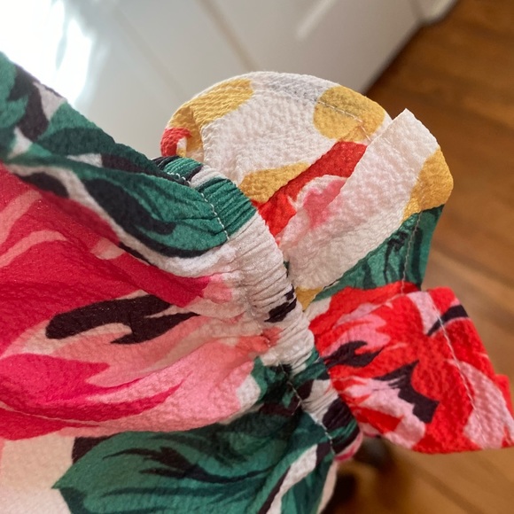 Evelyn Blue pop art dress size L long sleeves new never worn! Fun & colorful - Picture 16 of 16